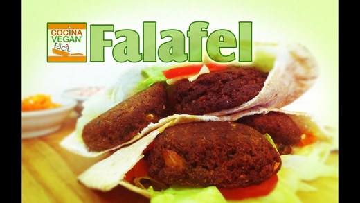 Falafel - Cocina vegan fácil