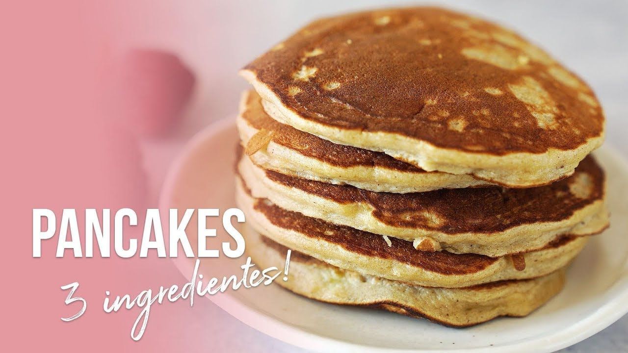 Moda Pancakes de avena - PostresSaludables