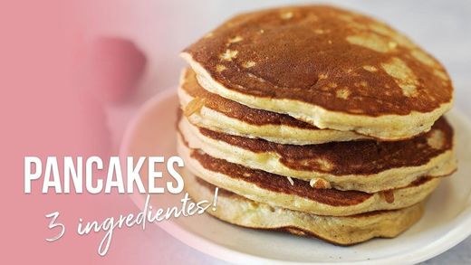 Pancakes de avena - PostresSaludables