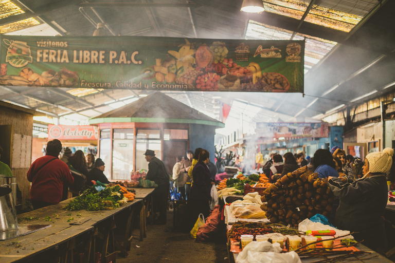 Lugar Feria Pedro Aguirre Cerda