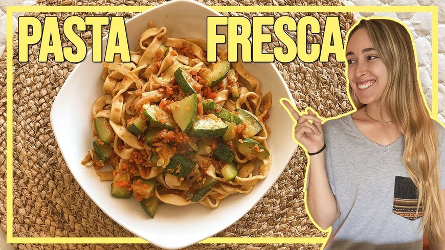 Moda Pasta fresca - Susana García 