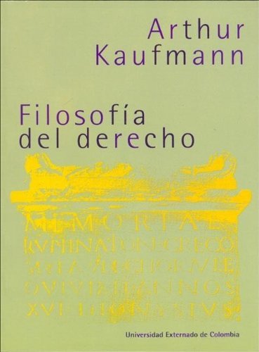 Libros Filosofia del Derecho