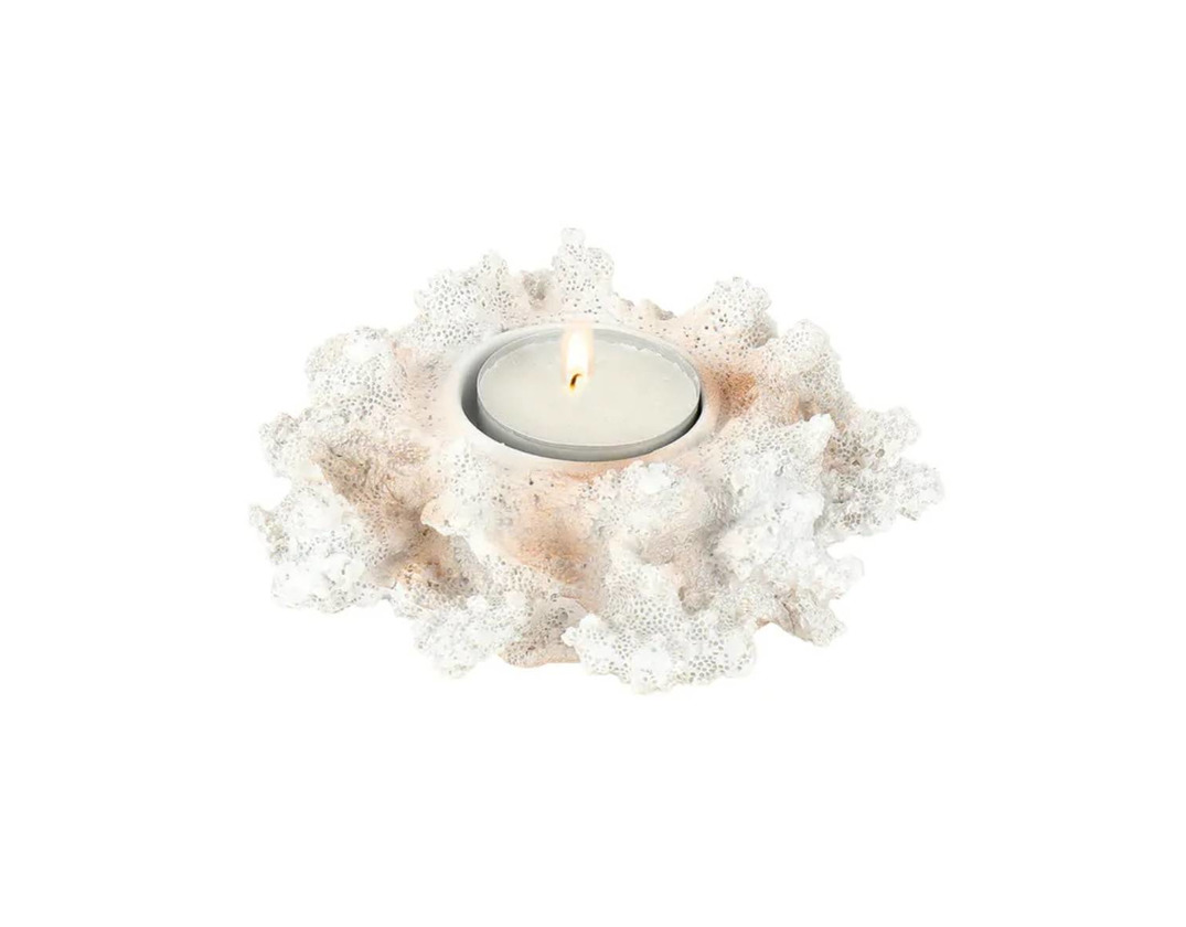 Producto Porta velas coral