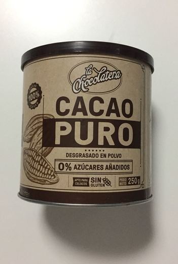 Cacao puro La Chocolatera