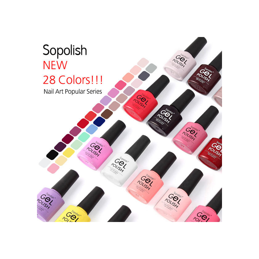 Productos Esmalte de Gel SOPOLISH