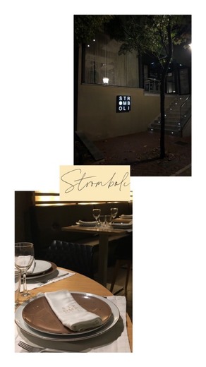 Restaurante Stromboli