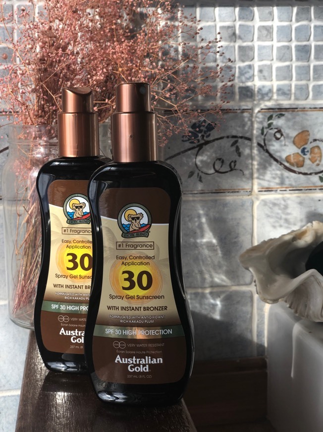 Social Australian Gold Protección Solar con Bronceador