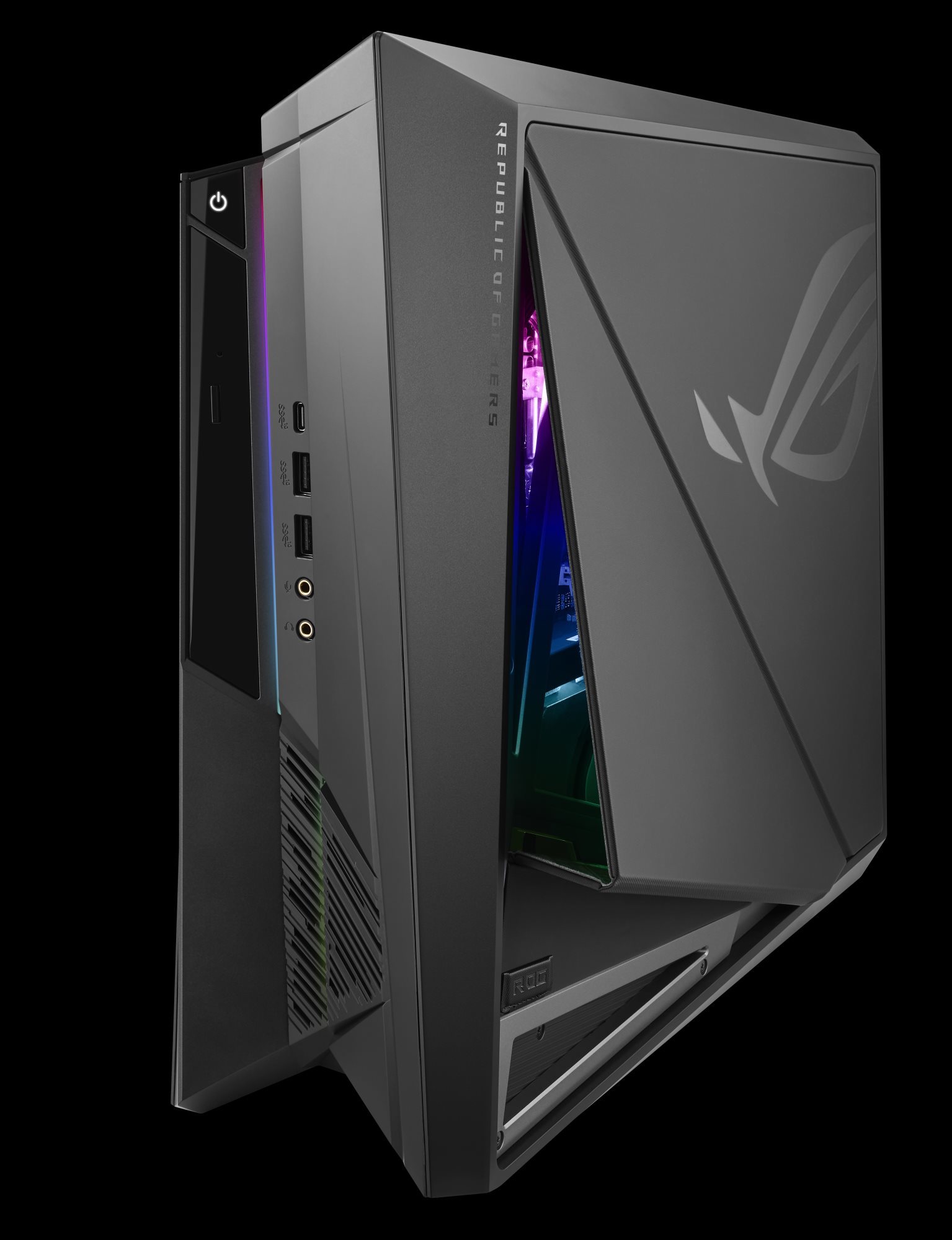 Productos Desktop Gaming ASUS ROG HURACAN