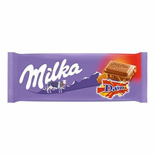 Chocolate Milka Daim