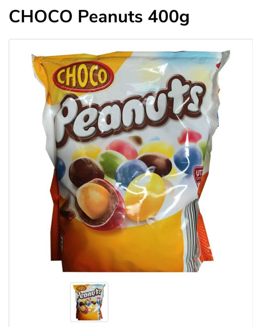 Moda Choco Peanuts