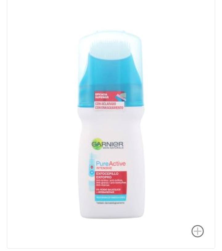 Moda Garnier Escova esfoliante 