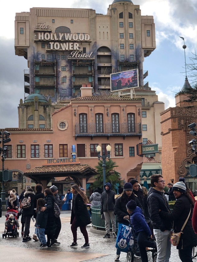 Place Walt Disney Studios Park