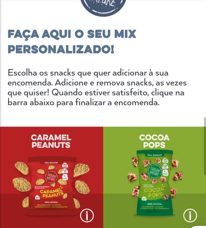 Moda Meus Snacks saudáveis para toda a família 