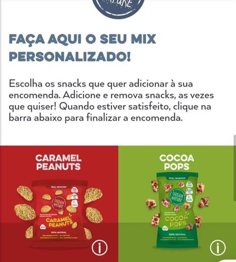 Meus Snacks saudáveis para toda a família 