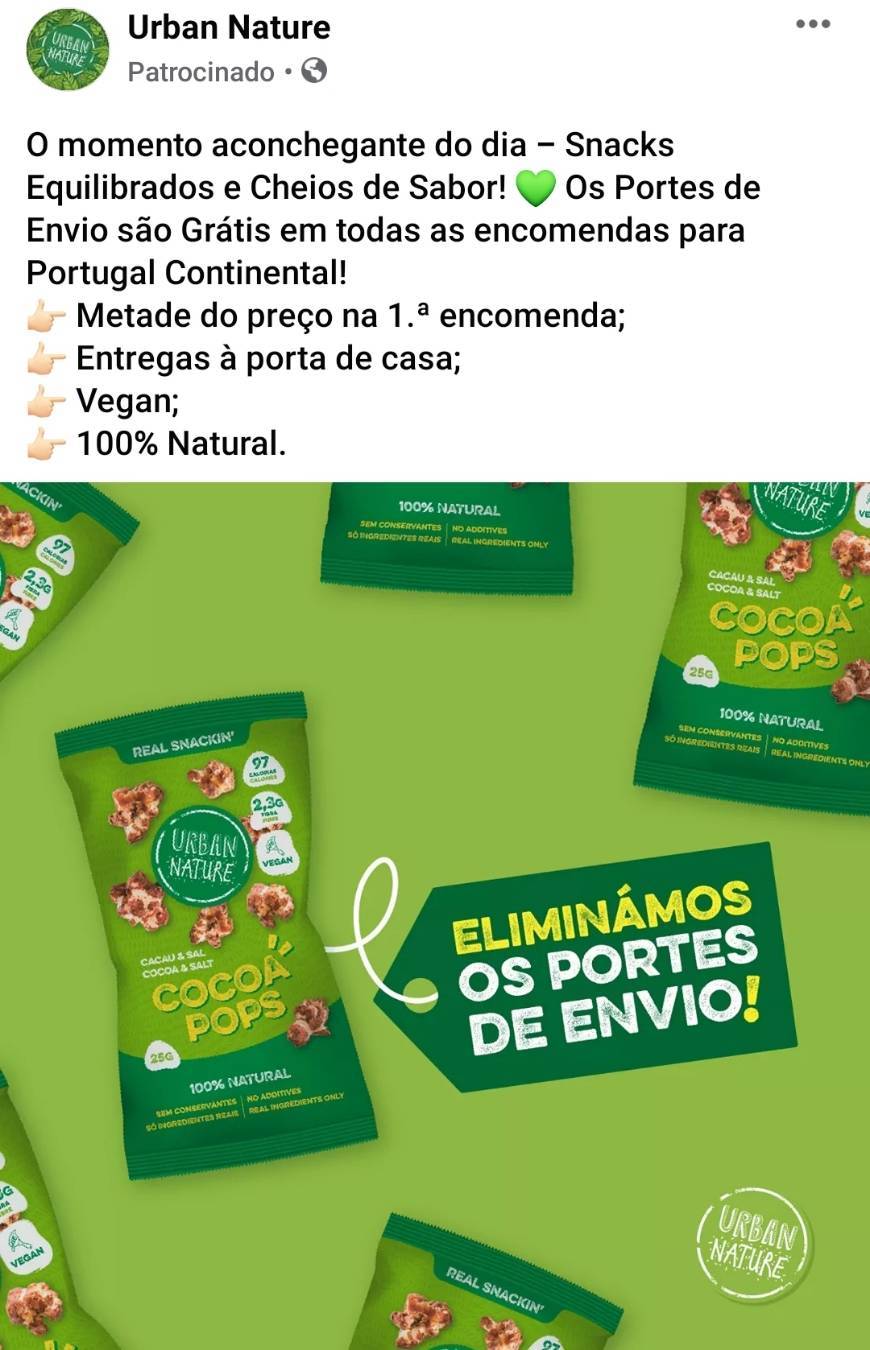 Moda Snacks saudáveis para toda a família 