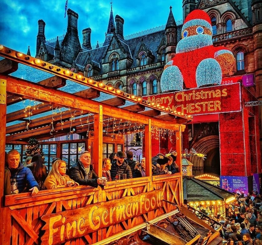 Place Manchester Christmas Market