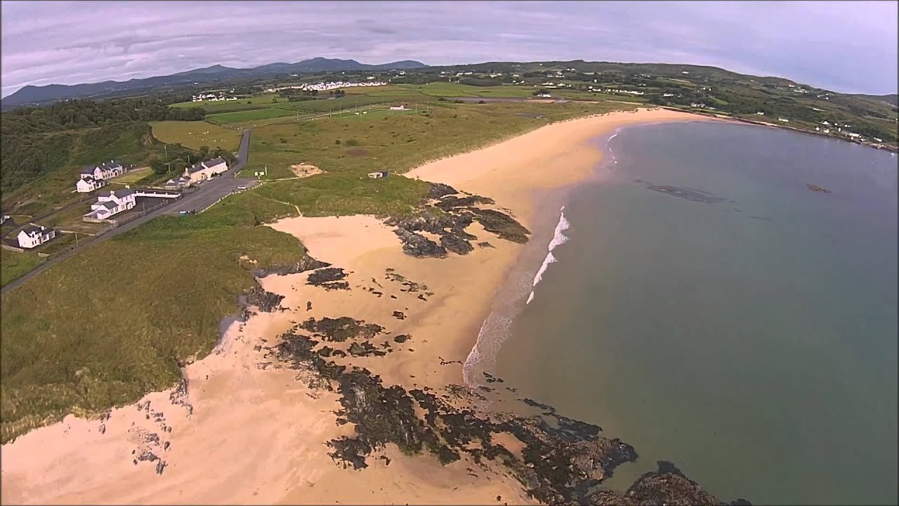 Lugar Culdaff Beach