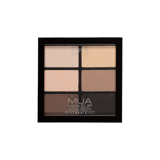 MUA Pro 6 Shade Eyeshadow Palette