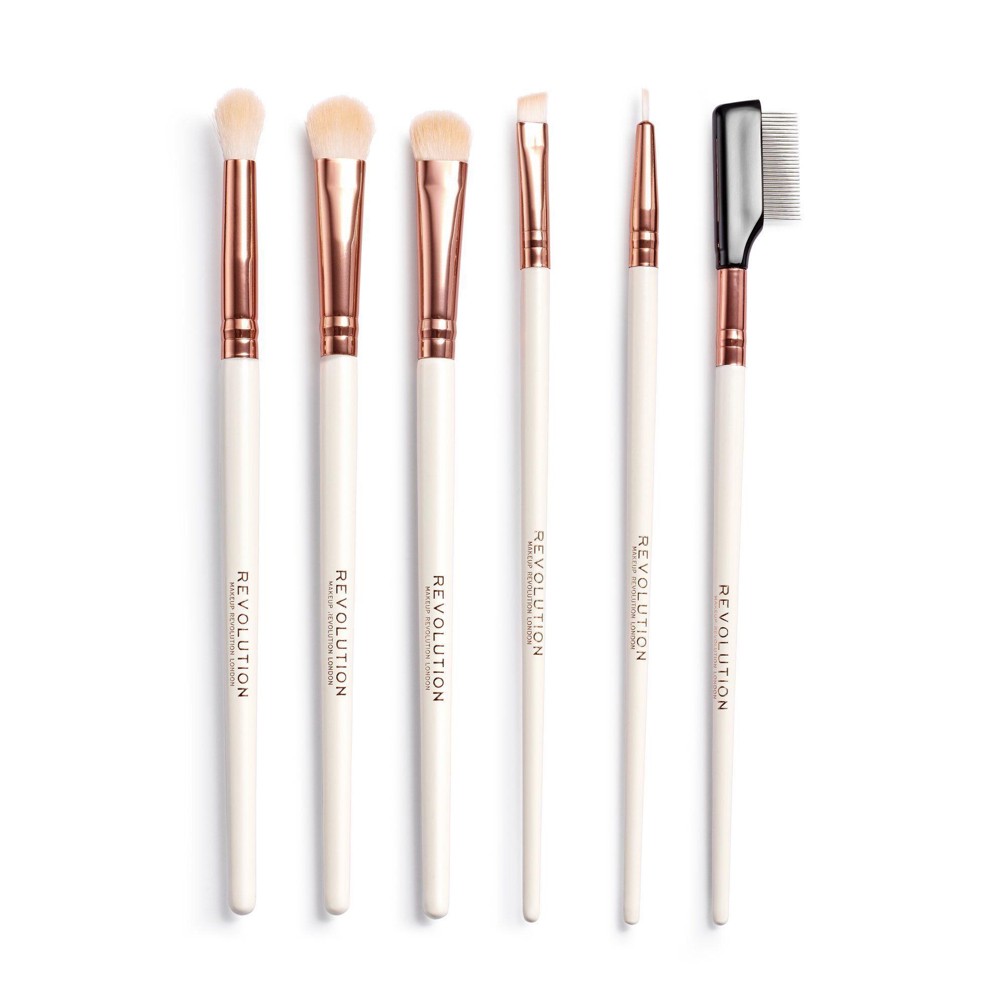 Moda Revolution Essentials Eye Brush Set 