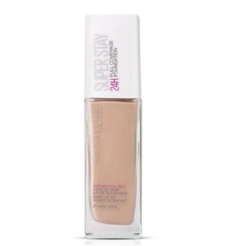 Moda Maybelline Superstay