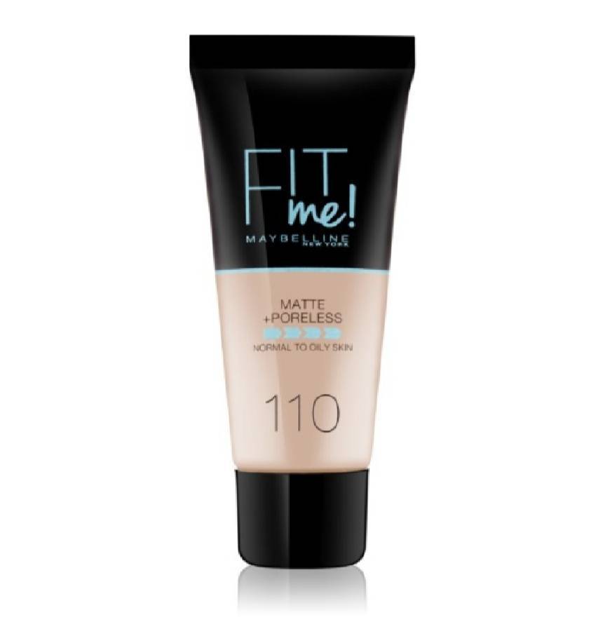 Fashion Maybelline Fit Me matte poreless