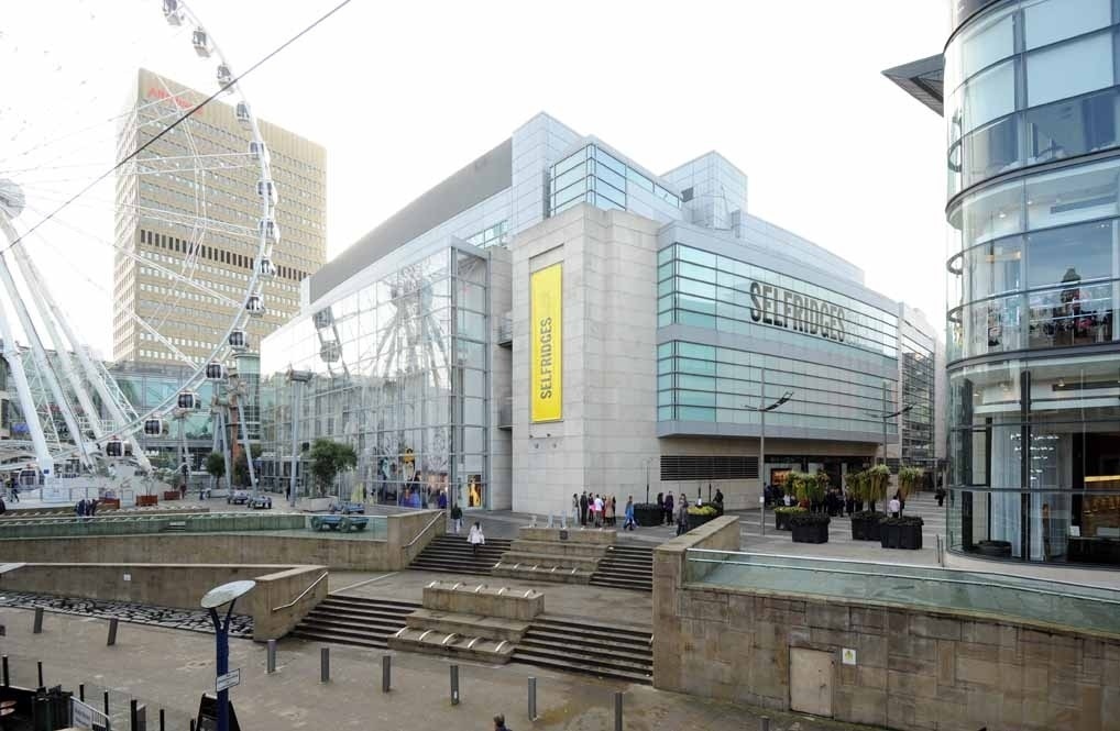 Lugar Selfridges Manchester Exchange