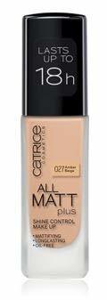 Beauty Catrice all matt plus maquillaje control brillos 027.