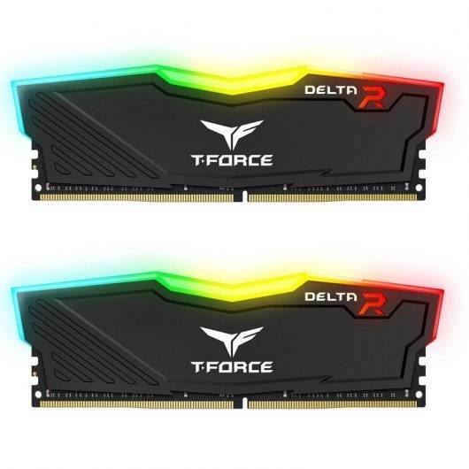 Fashion Memórias RAM Teamgroup Delta RGB 8gb 3200Mhz