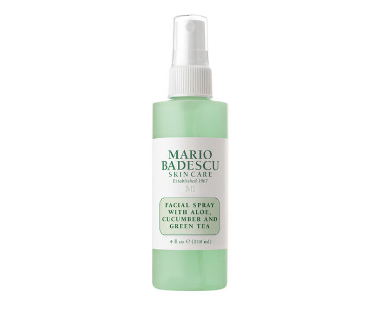 Social Mario Badescu - Spray Facial de Aloe, Pepino e Chá Verde