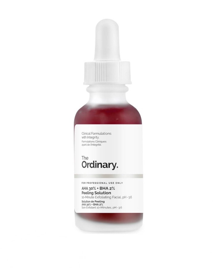 Social The Ordinary AHA 30% + BHA 2% Peeling Solution