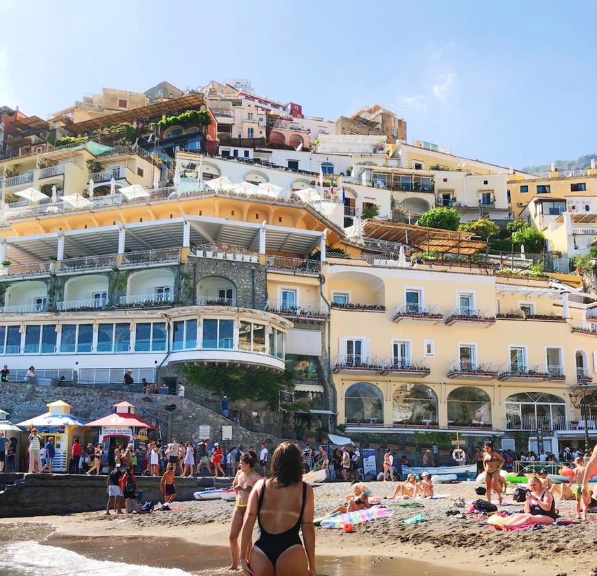 Place Positano Beach