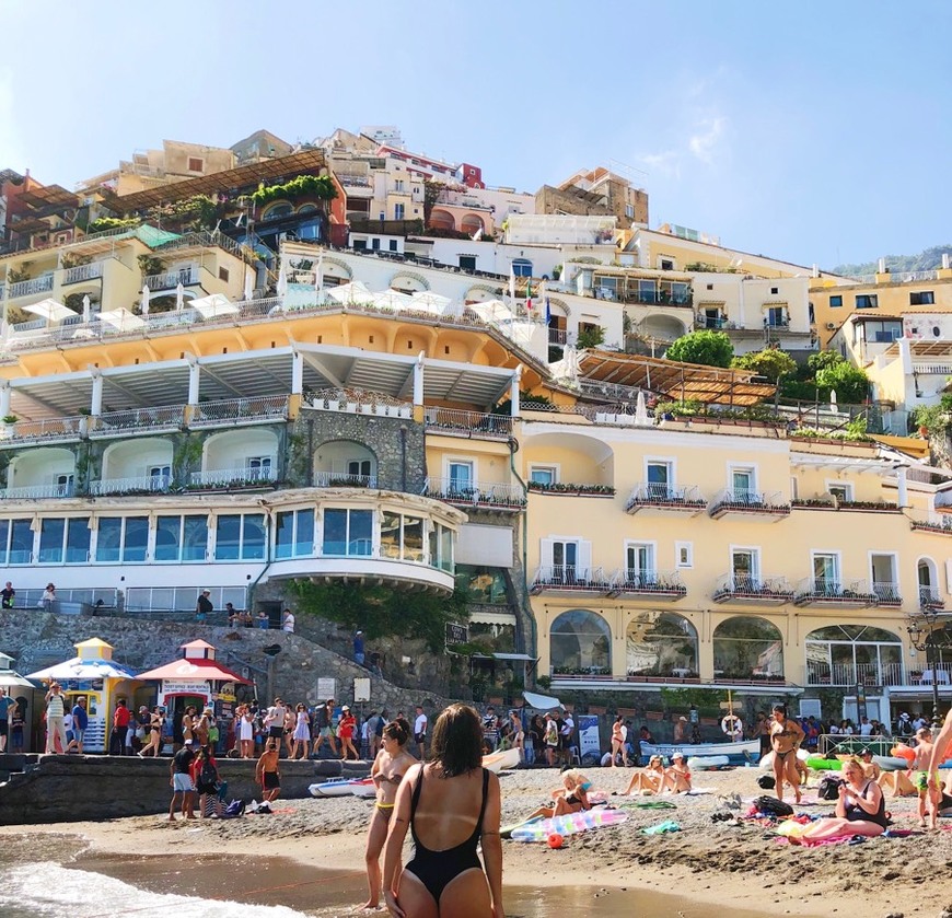 Lugar Positano