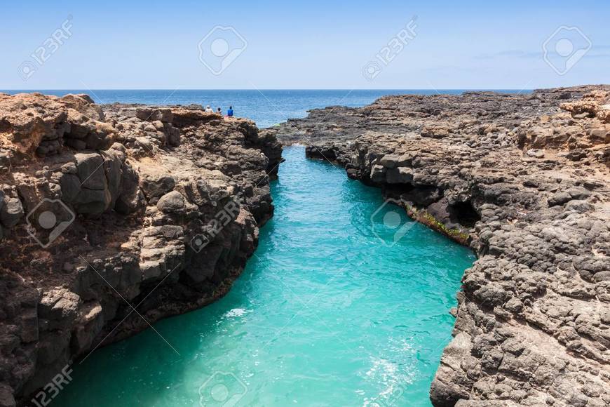 Lugar Buracona