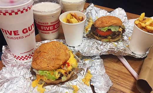 Five Guys - Gran Vía