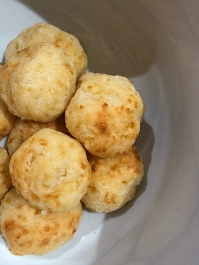 Pão de Queijo Caseiro