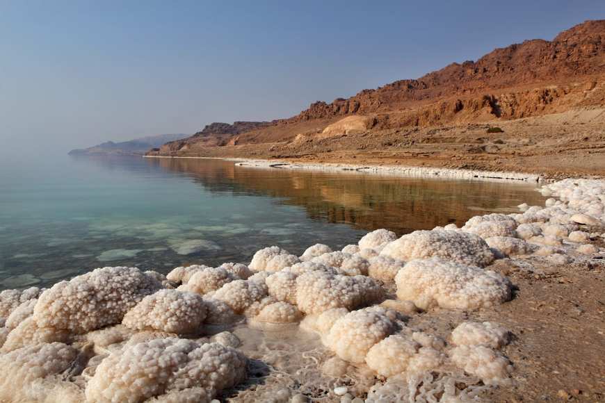 Lugar Dead Sea