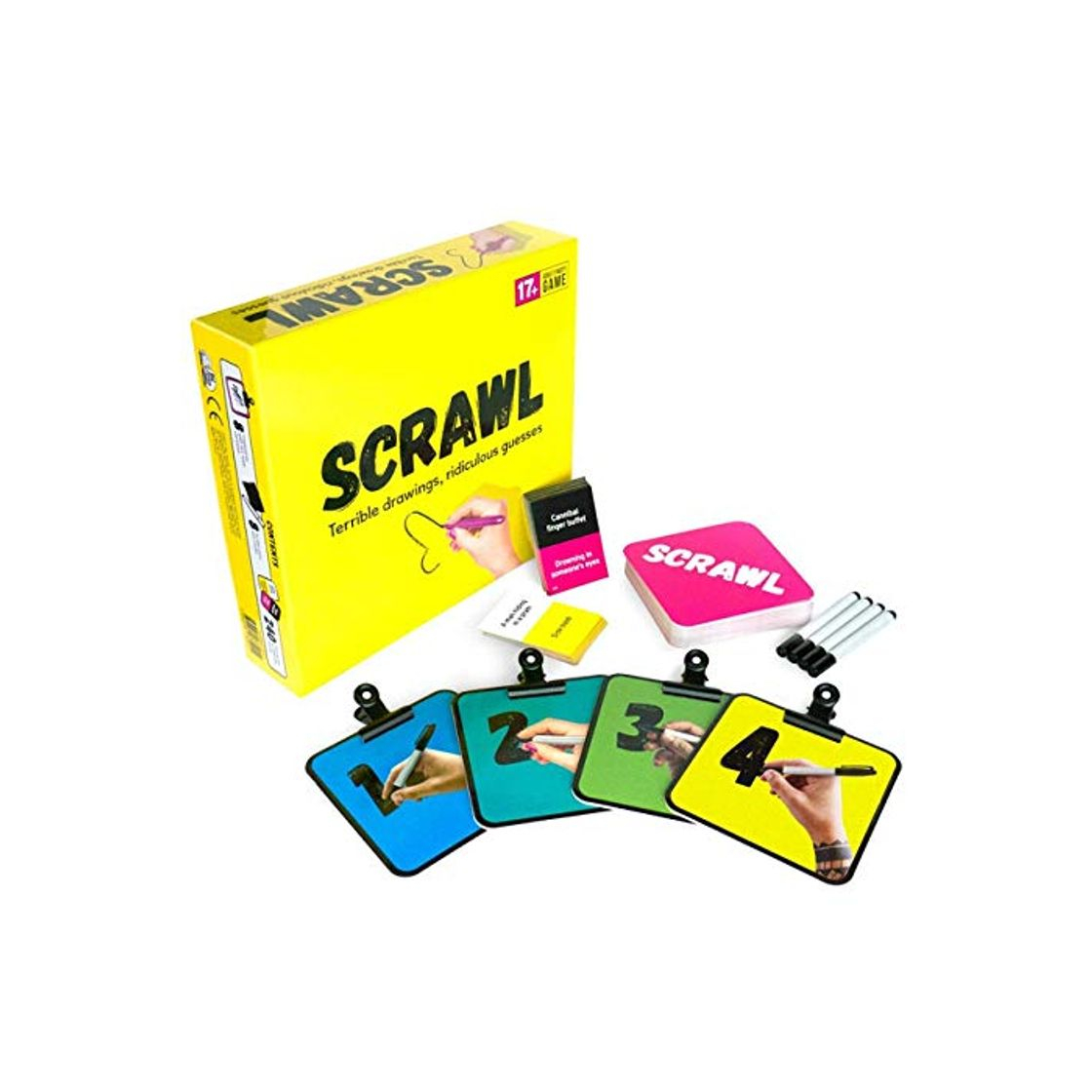 Producto Mercurio Scrawl