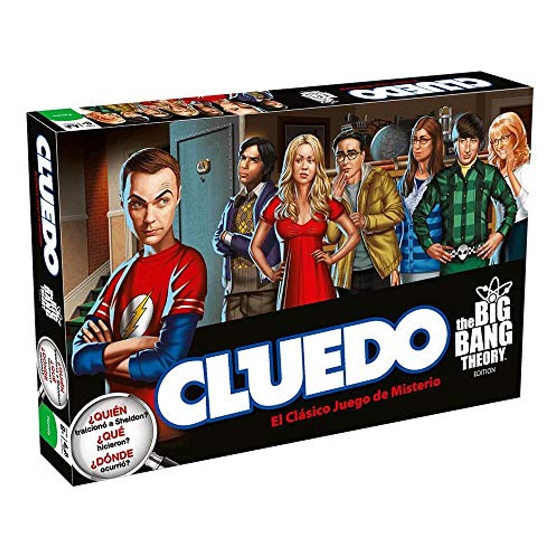 Producto The Big Bang Theory Cluedo