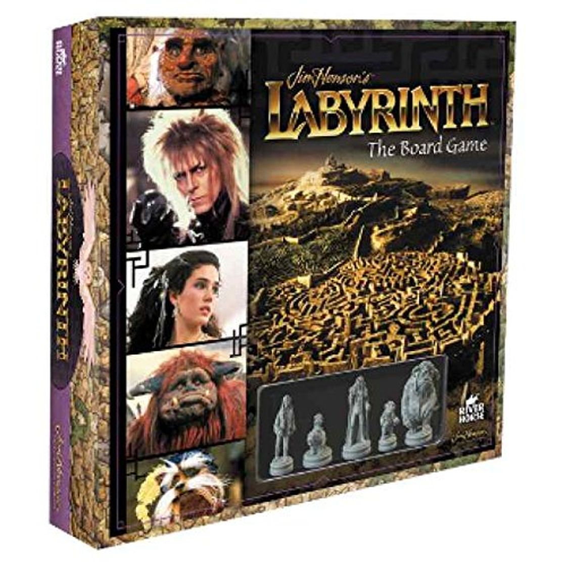 Crazy pawn- Juego de Mesa Dentro del Laberinto, Multicolor