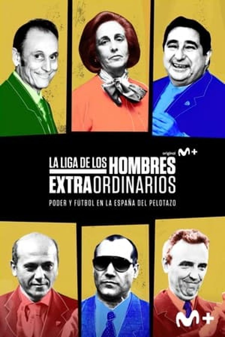 Serie La liga de los hombres extraordinarios