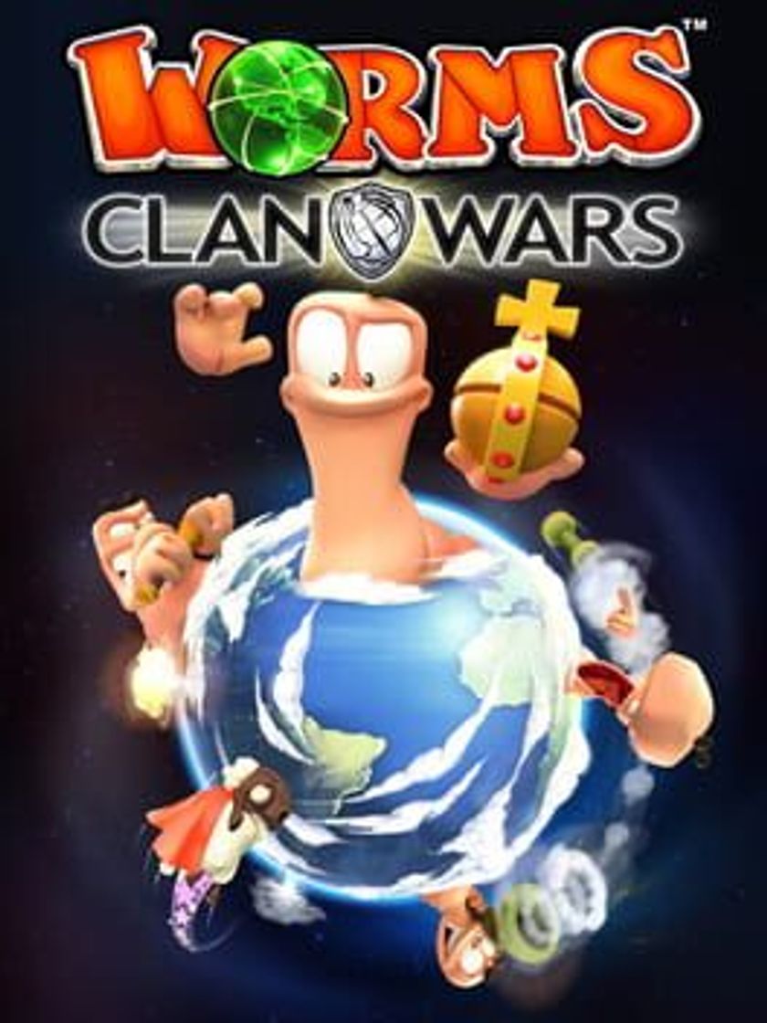 Videogames Worms Clan Wars