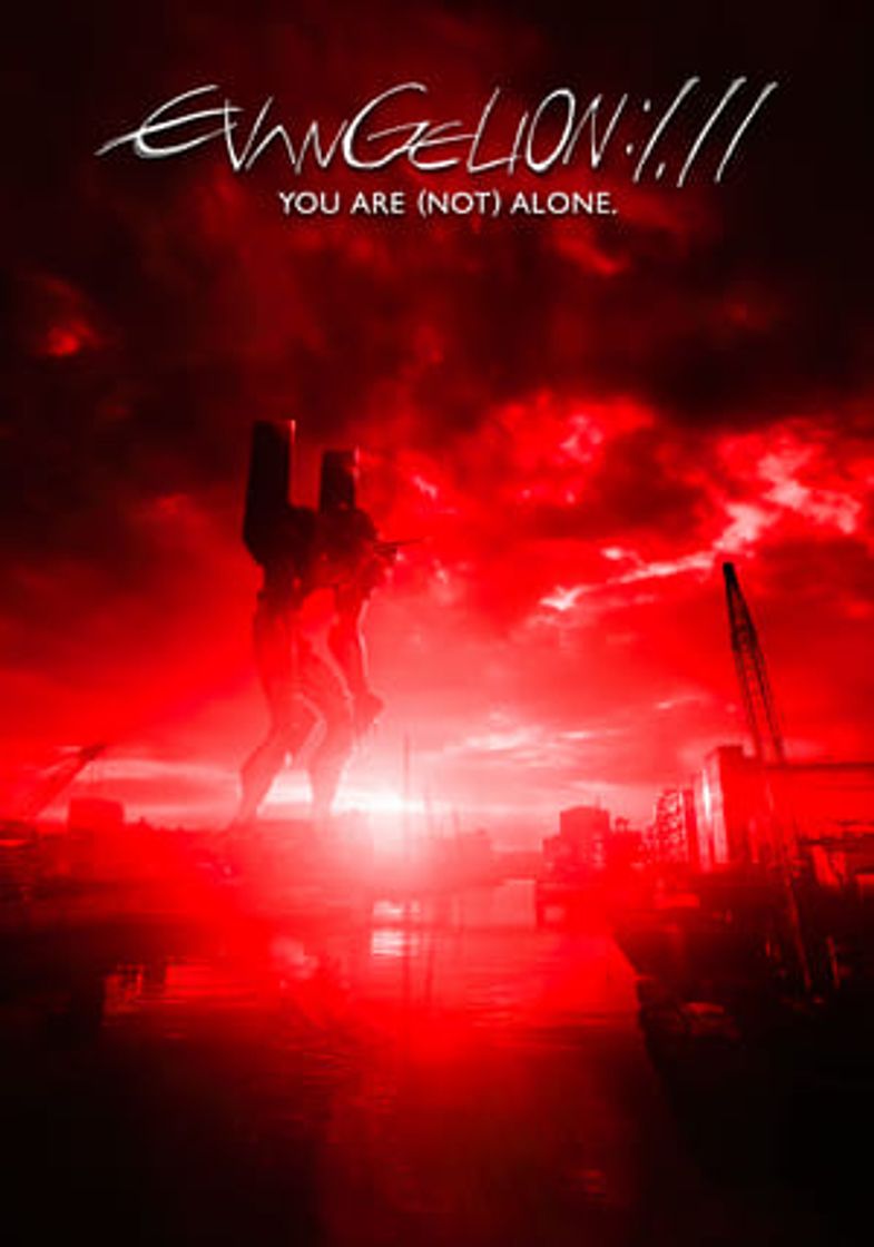 Película Evangelion: 1.0 You Are (Not) Alone