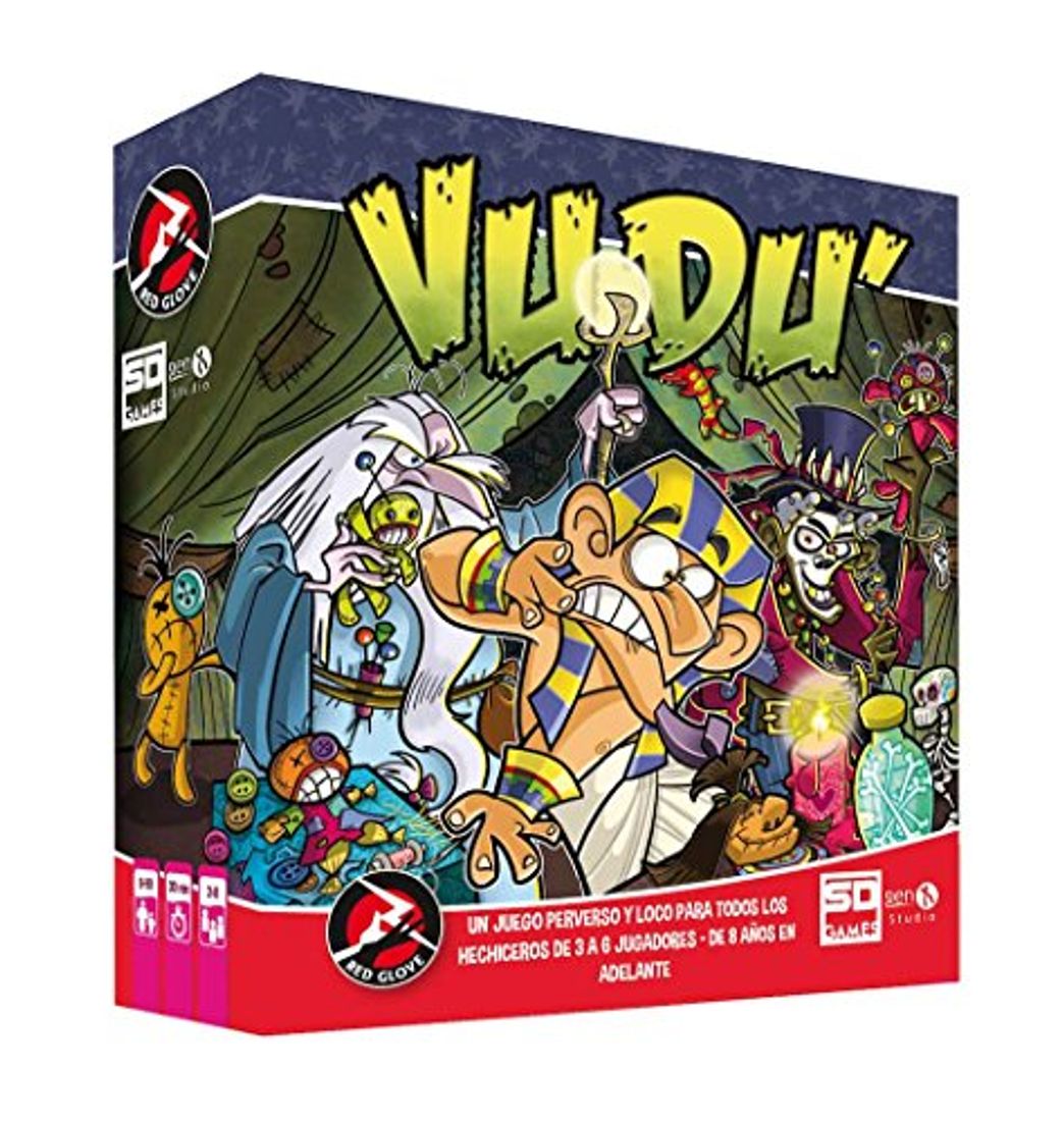 Lugar SD Games- Vudu'