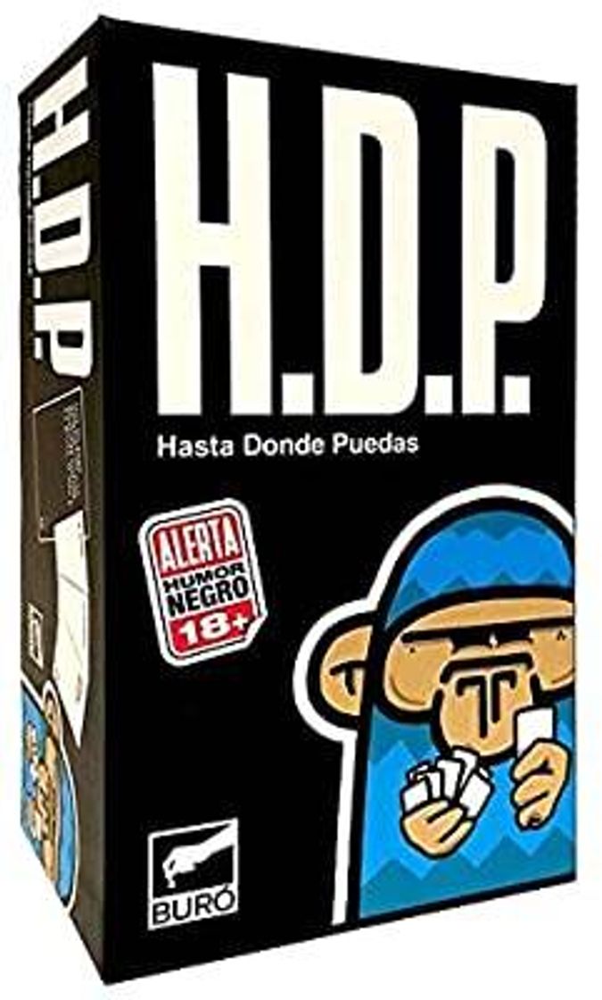 Producto BURO HDP - Juego de Cartas [Castellano]