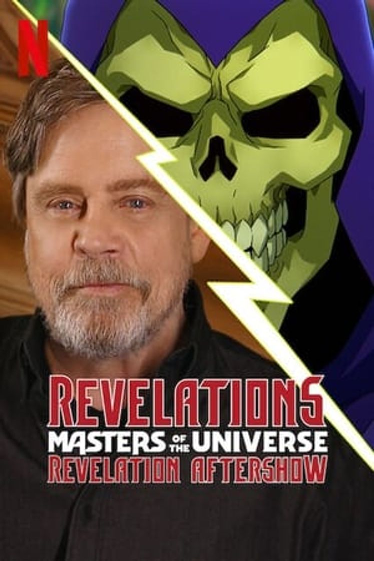 Serie Revelations: The Masters of the Universe: Revelation Aftershow