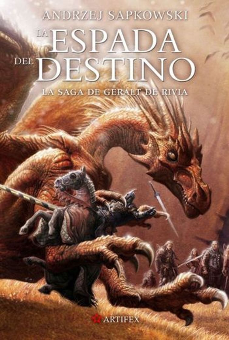 Libro Espada del destino - Saga Geralt de Rivia 2 tela