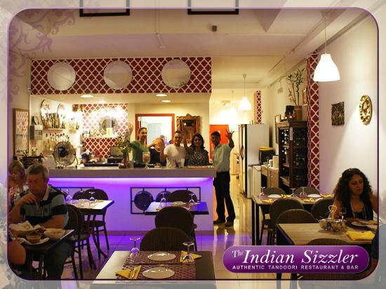 Restaurantes Indian Sizzler