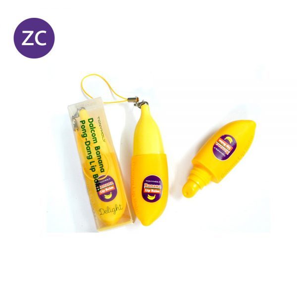 Fashion Tonymoly Delight Dalcom Banana Pongdang Lip Balm