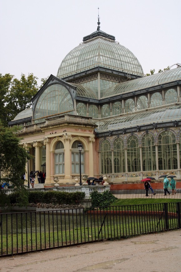 Lugar Palácio de Cristal de la Arganzuela