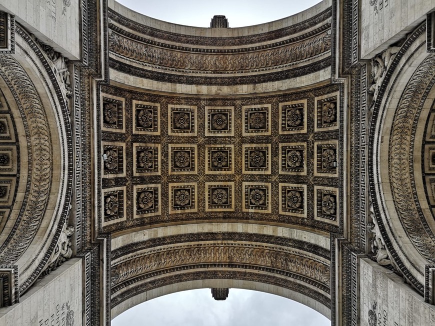 Place Arco de Triunfo de París